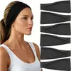 Diadema deportiva transfronteriza para mujer, diadema antideslizante para fitness y yoga, banda absorbente de sudor y antisudor, protector de frente, diadema, banda para el cabello