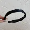 Diadema Trenzada Cruzada de Caña Alta, Pasador de Pelo Hecho a Mano Coreano con Nuevo Diseño de Nicho, Accesorio para el Cabello Antideslizante para Exteriores
