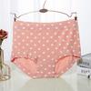Pantalones de Triángulo de Pierna Ancha con Lunares de Talla Grande para Mujer de Modal para Gorditas mm 100 kg Transpirables y que se Ajustan a la Cadera