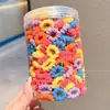 Argola para toalha amigável para cabelos de bebê, elástico de polegar infantil, elástico de cabelo para meninas, elástico de borracha de alta elasticidade, faixa de cabelo para bebê
