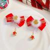 Moño Horquilla para Bebé Adorno para la Cabeza de Año Nuevo para Niñas Clip de Princesa Coreano Horquilla Linda para Niña Accesorios para el Cabello