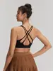 Nuevo sujetador deportivo transfronterizo con un hermoso diseño en la espalda, alta elasticidad y una sensación de casi no llevar nada, adecuado para yoga, correr y fitness