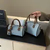 Bolso de Almohada de Mezclilla para Mujer, Bolso de Mano de Moda Retro 2026, Bolso Cruzado de Hombro Versátil Casual para el Trabajo