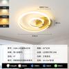 Lámpara de Techo para Sala de Estar Moderna Minimalista Luz Principal para Sala de Estar Luz Nórdica Lámpara de Dormitorio de Lujo Pasillo Circular Iluminación Zhongshan L263