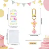 Llavero Colgante Popular Transfronterizo de Ángel de la Guarda de Aleación Digital Regalo para Fiesta de Cumpleaños Fiesta de Aniversario