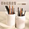 Conjunto de canetas de nail art estilo japonês Doukou em sândalo, conjunto completo de 12, canetas universais para pintura em gel, mistura de cores, padrões de grade e efeitos gradientes