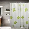 Cortina de Baño PEVA Nueva Directo de Fábrica Cortina para Cabina de Ducha de Inodoro Cortina de Puerta Impermeable Anti-moho Cortina Impermeable
