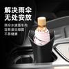 Barril de almacenamiento de paraguas para coche, impermeable, para interior, para colgar basura, puerta trasera, artefacto de limpieza para paraguas