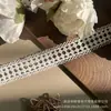 Em estoque Novo Lolita Bordado Solúvel Em Água Lace Leite Seda Único Lado Flor Onda Lace Lace Código De Barras