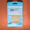 Pegatinas de Tacón en Forma de Abanico para Zapatos de Tacón Alto para Hombres y Mujeres, Anti-Desgaste, Antideslizantes, Ajuste de Mariposa, Zapatos con Tacón Anti-Caída, Pegatinas de Tacón Espesadas de Esponja