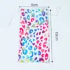 Bolsa de armazenamento personalizada para óculos 9*18 bolsa para óculos de sol com cordão bolsa de armazenamento estampada bolsa para joias pode ser impressa com logotipo