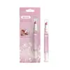 Nymixa Pluma de Cuidado para Uñas 2 en 1 Cuidado Suave Limpieza Diaria Pluma de Cuidado Suavizante para Uñas de Manos y Pies