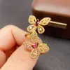Anillo de Turmalina Natural Cruzado de Amazon Plata S925 Piedra Principal 4*5 Joyería de Lujo Venta Directa de Fábrica Muchos
