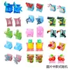 Brazalete Flotador para Nadar Infantil, Juguete Acuático para Piscina de Adultos, Flotador de Seguridad con Doble Bolsa de Aire, Flotador para Niños Pequeños