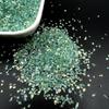 Fragmentos de Piedra Triturada de Vidrio Iridiscente Partículas de Cristal Relleno DIY Marco de Fotos Decoración de Uñas Accesorios Materiales