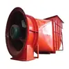 Los ventiladores de minería serie Dk son suministrados directamente por el fabricante, lo que los hace fáciles de operar.
