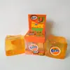 Juguete de apretar con maltosa transfronterizo cubo de hielo helado medusa juguete de alivio del estrés de rebote lento