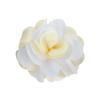 Estilo Coreano Satén Color Bloqueado Tela Floral Estéreo Flor Bicolor Rosa Horquilla Accesorios de Ropa Bolso de Zapato Broche Accesorios