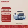 Estufa de Secagem a Vácuo Labshark Controle de Temperatura Temporização Aço Inoxidável 304 Galvanizado 201 Laboratório Industrial