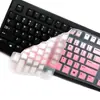 Película Protectora para Teclado Logitech mk120 k120 para Teclado de Escritorio Logitech para el Hogar con Cable a Prueba de Polvo