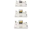 Escritorio de Cama Extra Grande para Dormitorios Estudiantiles, Mesa Plegable Perezosa para Laptop, Escritorio de Oficina para Ventana Saliente de Dormitorio