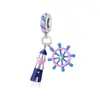 Colgante de Avión de Viaje de Pan, Pulsera Perforada de Autobús, Accesorios DIY, Accesorios de Venta Caliente Transfronteriza, Atracciones de Moda, Fábrica