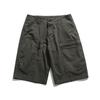 Pantalones cortos holgados y rectos de verano para hombre, con múltiples bolsillos, de color liso, informales, de marca de moda, de talla grande.