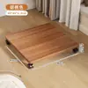 Base de Caja de Almacenamiento con Ruedas Móviles, Caja Organizadora para el Hogar, Estante de Almacenamiento, Bandeja Universal con Ruedas, Carrito Grande y Pequeño con Ruedas