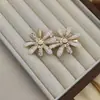Presilhas de cabelo coloridas de girassol transfronteiriças, presilhas de bico de pato para franja, acessórios de cabelo versáteis da moda para mulheres, atacado