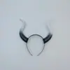 Accesorios para la Cabeza de Halloween Fiesta Actuación Diadema Multicolor Cuernos de Diablo Plástico Atrezo Realista Atrezo Divertido