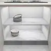 Adesivos à prova de óleo para armários, almofadas adesivas para gavetas de papel, almofadas à prova d'água e à prova de umidade, adesivos para cozinha e guarda-roupas, filme para armários e sapatos, à prova de poeira