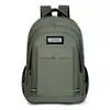 Mochila Impermeável Leve Transfronteiriça Bolsa para Notebook de Negócios Masculina Logo Estampado Grande Capacidade Mochila Escolar de Estudante Mochila Casual
