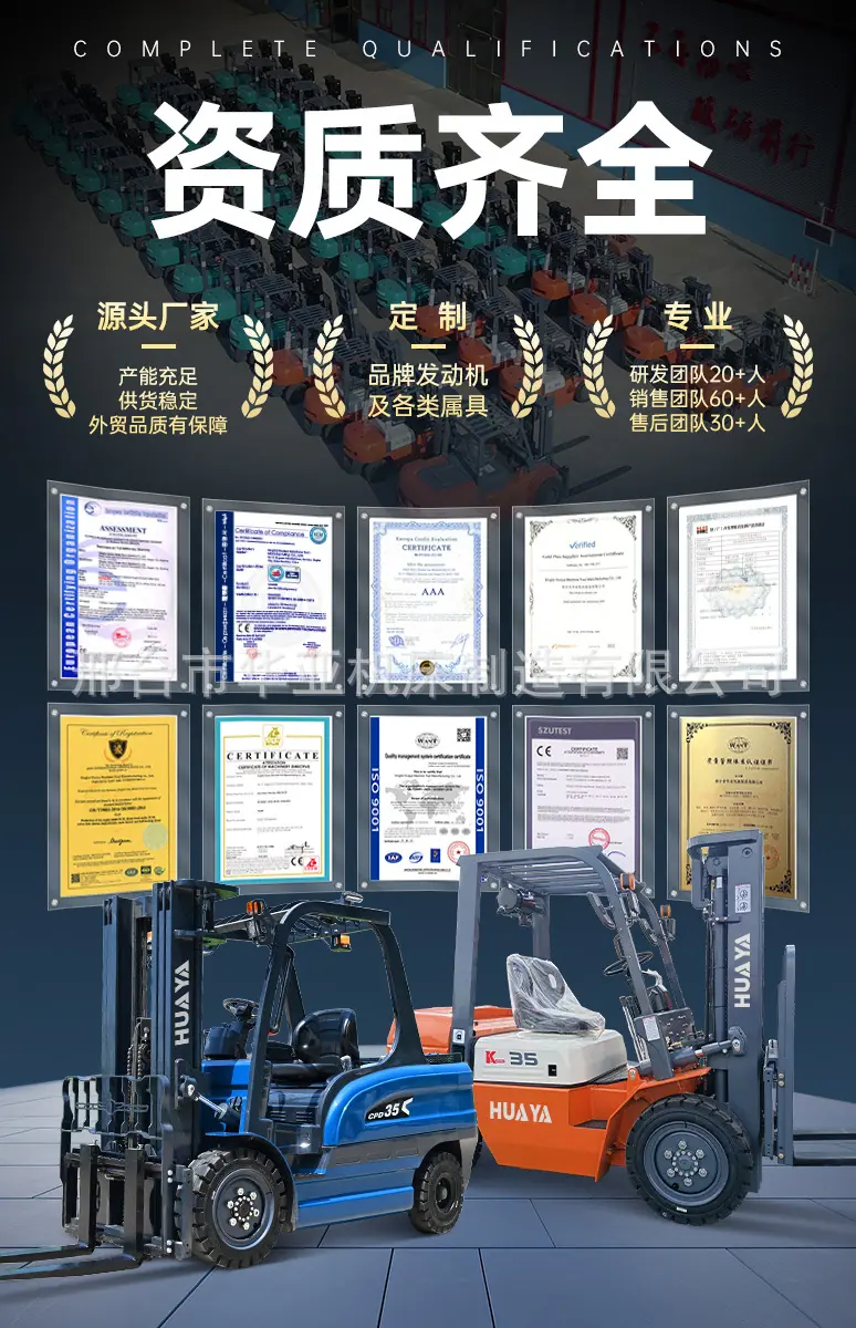 资质齐全