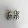 Acessórios Pixiu de Prata Pura 999 para Atrair Riqueza para Mulheres, Joias de Mão de Luxo Leve de Alta Qualidade, Joias DIY de Prata Dura 3D Estilo Retrô Atacado