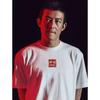 Verão de manga curta estilo chinês T-shirt dos homens de manga curta de algodão estilo Hong Kong plus size solta T-shirt ins moda nacional na moda roupas masculinas
