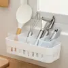 Cesta para almacenar jengibre y ajo, cesta para la cocina, cesta para conservar jengibre y pimienta frescos, cesta para la pared sin perforaciones, cesta para el hogar para almacenar cebolletas, jengibre y ajo.