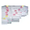 Bolsa de Oxigenación para Peces Vivos Grande en Stock, 45 Seda Ultra Gruesa Doble Asa Empaque de Envío para Peces Ornamentales Bolsa Acojinada Anti-Presión