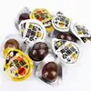 Retrato Familiar Huevos Negros Estofados Sabor Estofado Sabor Picante Una Bolsa 2.5kg