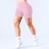 Pantalones de yoga Dfyne elásticos y sin costuras, de secado rápido, ajustados y con realce de cadera.