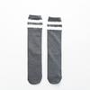 Calcetines infantiles al por mayor, medias de panda a rayas con dibujos animados, calcetines de algodón versátiles y creativos para niñas, calcetines hasta la rodilla y hasta la pantorrilla.