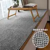 Tapete para bay window adequado para todas as estações, tapete antiderrapante de sisal sintético, tapete para mesa de centro da sala de estar, tapete estilo japonês para peitoril da janela da varanda do quarto principal