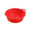 Plástico con Asa Palangana Lavabo Hogar Grande Multiusos Palangana Lavabo Dormitorio Estudiantil Palangana para Lavandería Palangana para Lavar Pies