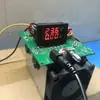 Carga Digital de Corriente Constante Ajustable de 4 Tubos de Alta Potencia 300W Probador de Capacidad de Descarga de Batería Voltaje Corriente 8