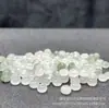 Accesorios para Joyería de Cuentas de Ábaco Verde Natural Tianshan Hechos a Mano DIY Producción a Juego Pulseras y Otros Accesorios Al por Mayor