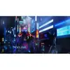 Papel tapiz cyberpunk 3D, fondo dinámico para KTV, tela para pared, decoración de sala de juegos electrónicos y e-sports, mural para dormitorio