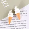 Ojo de Oveja Helado Tachonado de Resina Uña Accesorios de Helado Accesorios de Colgante de Cono