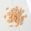 Cuentas de Imitación de Jade de Grava Acrílicas Asimétricas de 6x8 mm para Manualidades DIY, Cuentas Asimétricas de Imitación de Grava Natural, Cuentas Sueltas