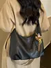 Yue Zi 2026 Otoño Temprano Nueva Bolso Cruzado de Hombro de Gran Capacidad Retro Bolso Tote de Moda Tendencia Bolso Sencillo de Axila