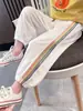 Pantalones Anti-Mosquitos para Niñas Pantalones de Verano Finos para Niños 2025 Nuevos Pantalones de Verano de Nueve Puntos para Bebés Pantalones Deportivos para Niñas Pequeñas