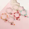 Joias de Pulseira Novo Estilo, Joias de Cristal com Contas Estilo Coreano, Casal, Estudante, Pulseira Infantil, Joias para Meninas Atacado